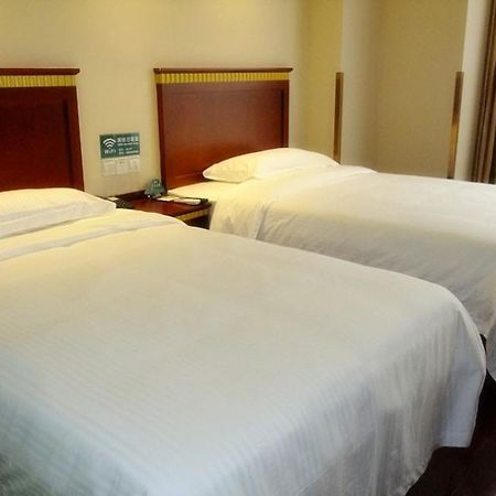 Greentree Inn Jiangsu Suzhou Huqiu West Chengbei Road Fulin Square Express Hotel Bagian luar foto