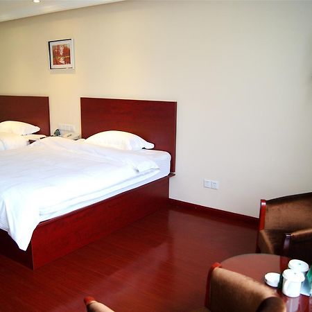 Greentree Inn Jiangsu Suzhou Huqiu West Chengbei Road Fulin Square Express Hotel Bagian luar foto
