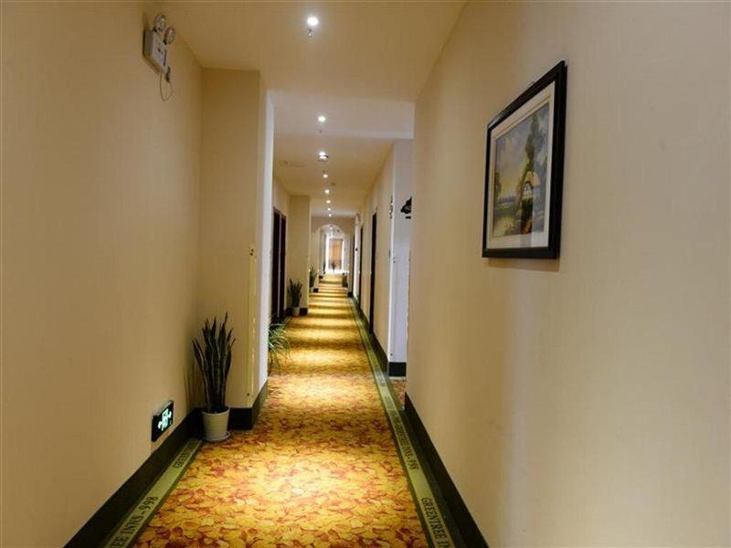 Greentree Inn Jiangsu Suzhou Huqiu West Chengbei Road Fulin Square Express Hotel Bagian luar foto