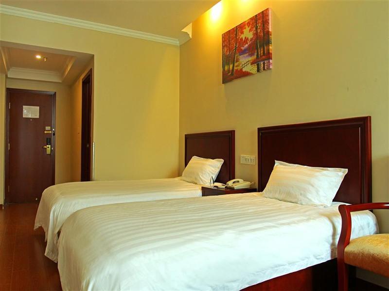 Greentree Inn Jiangsu Suzhou Huqiu West Chengbei Road Fulin Square Express Hotel Bagian luar foto