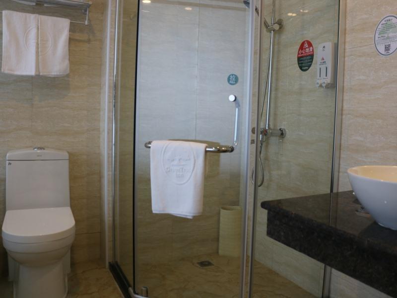 Greentree Inn Jiangsu Suzhou Huqiu West Chengbei Road Fulin Square Express Hotel Bagian luar foto