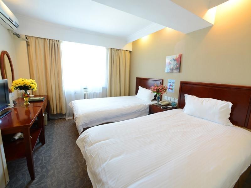Greentree Inn Jiangsu Suzhou Huqiu West Chengbei Road Fulin Square Express Hotel Bagian luar foto