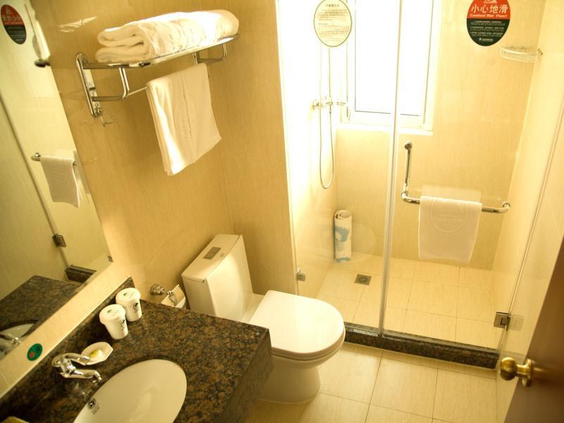 Greentree Inn Jiangsu Suzhou Huqiu West Chengbei Road Fulin Square Express Hotel Bagian luar foto