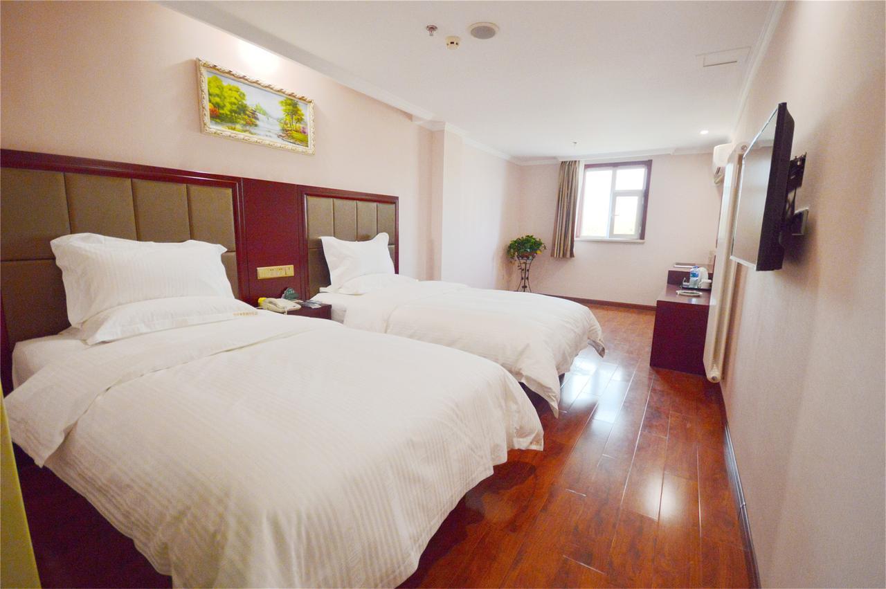 Greentree Inn Jiangsu Suzhou Huqiu West Chengbei Road Fulin Square Express Hotel Bagian luar foto
