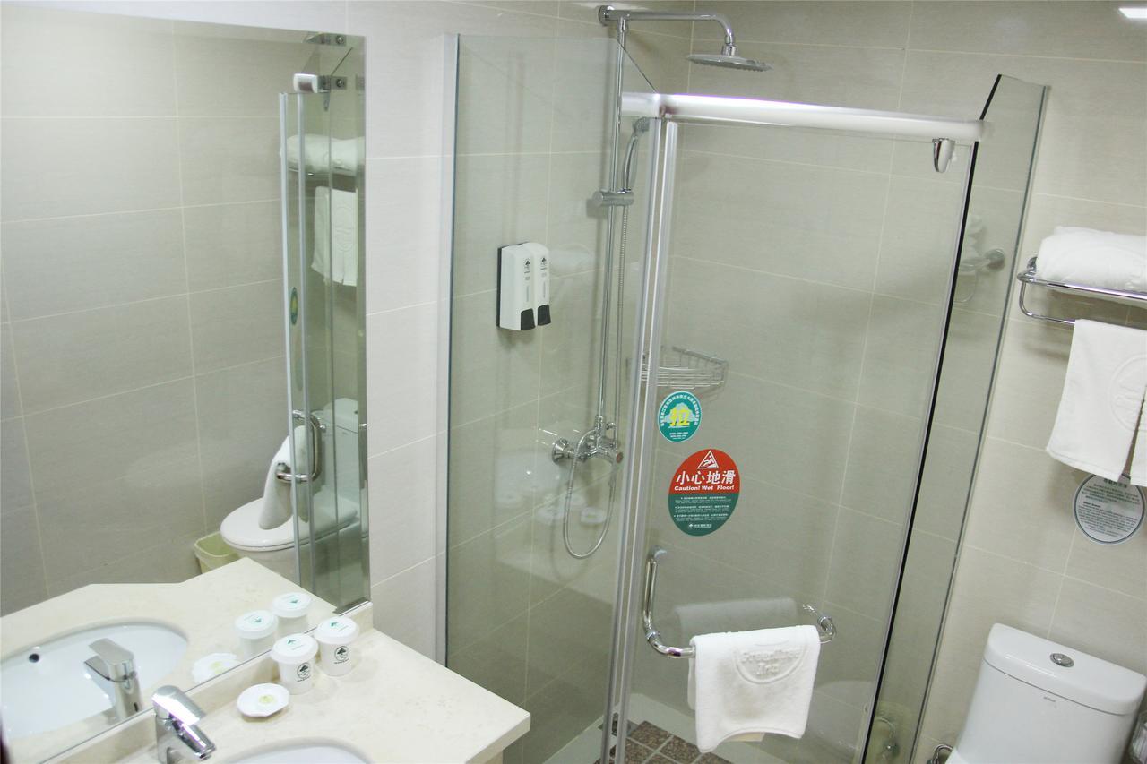 Greentree Inn Jiangsu Suzhou Huqiu West Chengbei Road Fulin Square Express Hotel Bagian luar foto