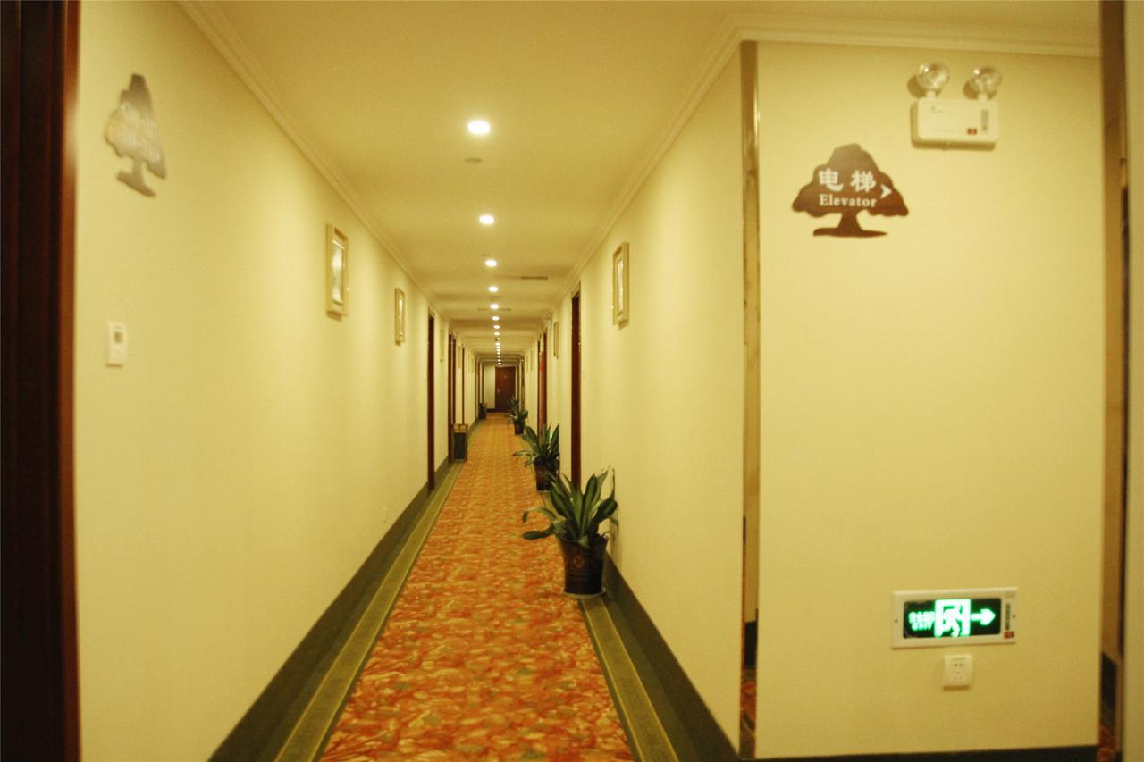 Greentree Inn Jiangsu Suzhou Huqiu West Chengbei Road Fulin Square Express Hotel Bagian luar foto