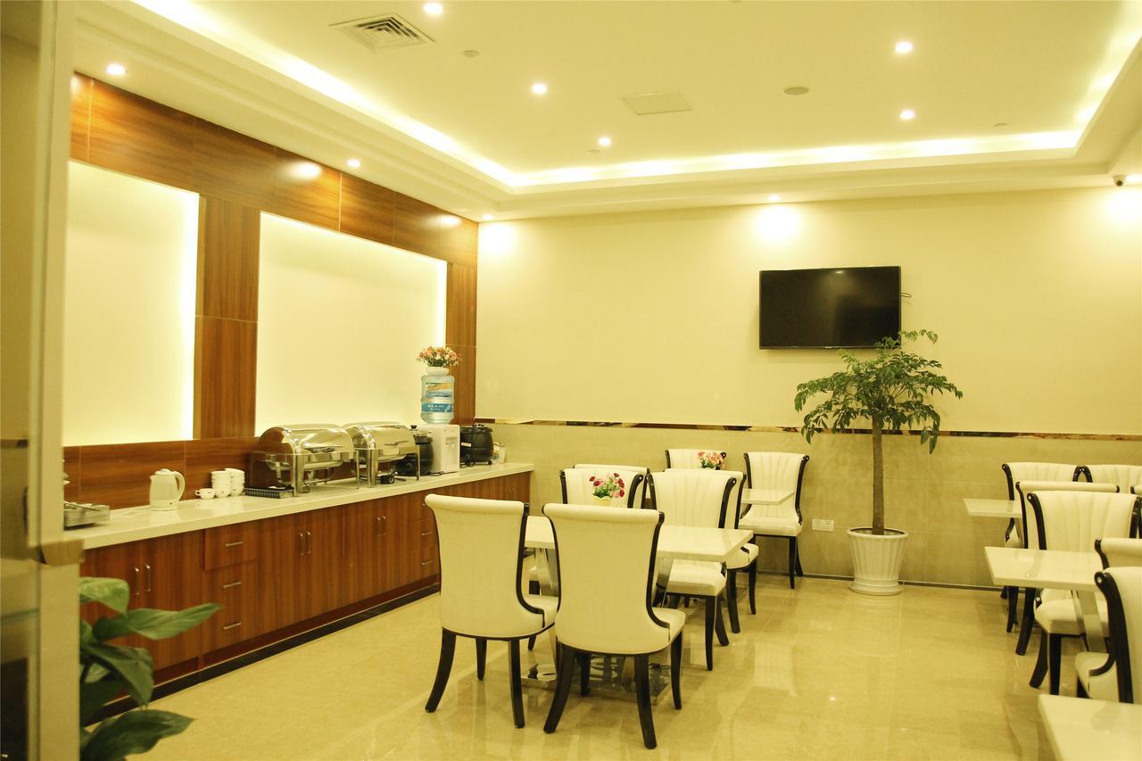 Greentree Inn Jiangsu Suzhou Huqiu West Chengbei Road Fulin Square Express Hotel Bagian luar foto